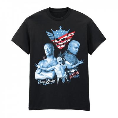 WWE Unisex Adult Cody Compilation T-Shirt