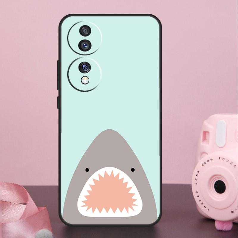 Whale Sharks Case For Honor 200 400 Pro 50 70 90 X9a X9b X9c X9d X8b X8c Win Magic 7 Lite 5 6 8 Pro Cover
