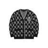 Old Flower Knitwear Unisex Black 3AKCM0121-50BKS