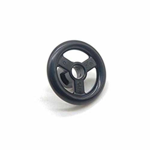 

Rainbow Pig MOC Parts 30663 16091 Steering Wheel Small 2 x 2 Compatible Bricks DIY Assmble Building Block Particle Puzzle Toys чорний