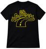 The Wanderers Inspired Retro Road Graphic TShirt Black Unisex Cotton Tee UK