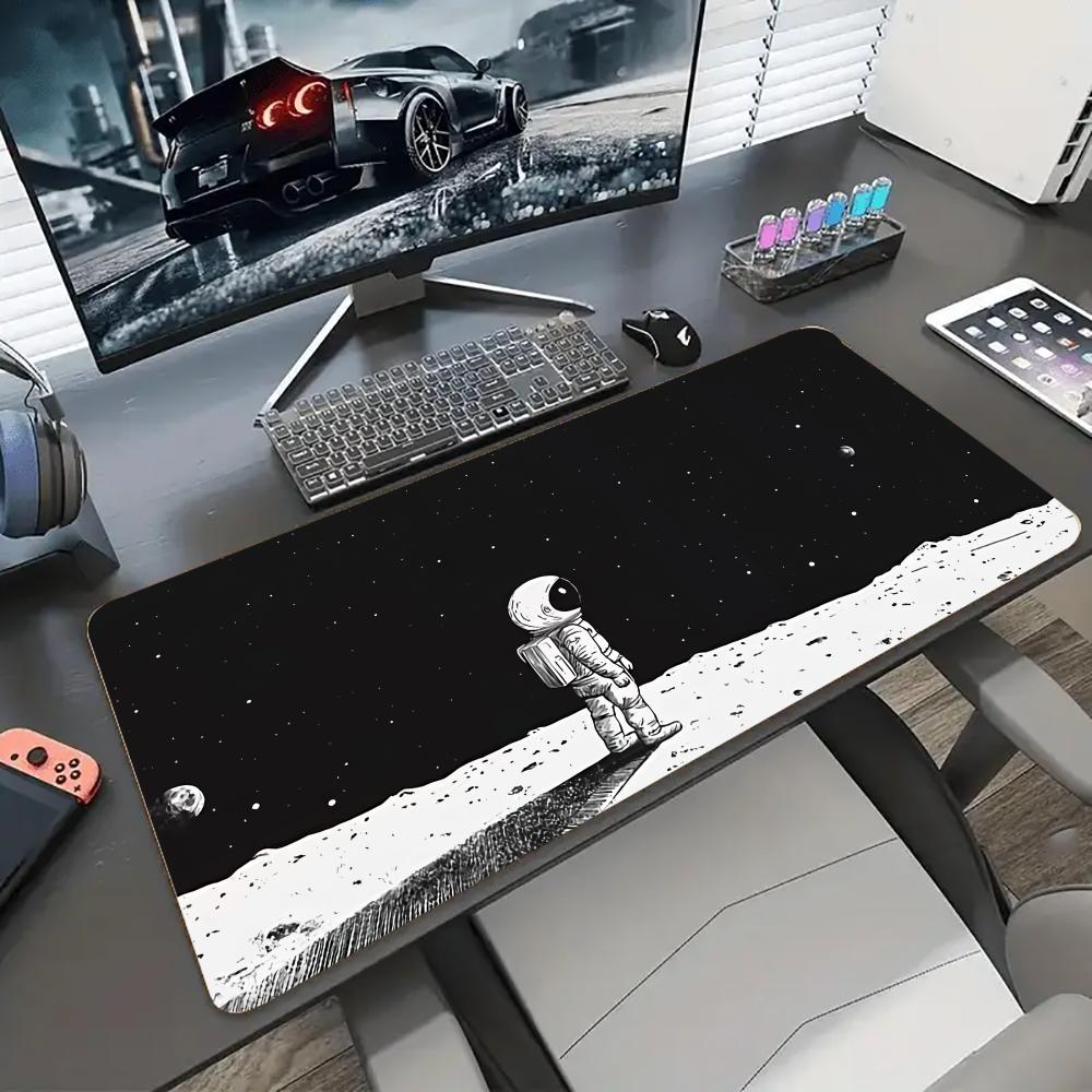 Large Cosmic Dream Art Gaming Mouse Pad gaming mats office mat gamer pc accessories keypad expansion pads rubber antislip