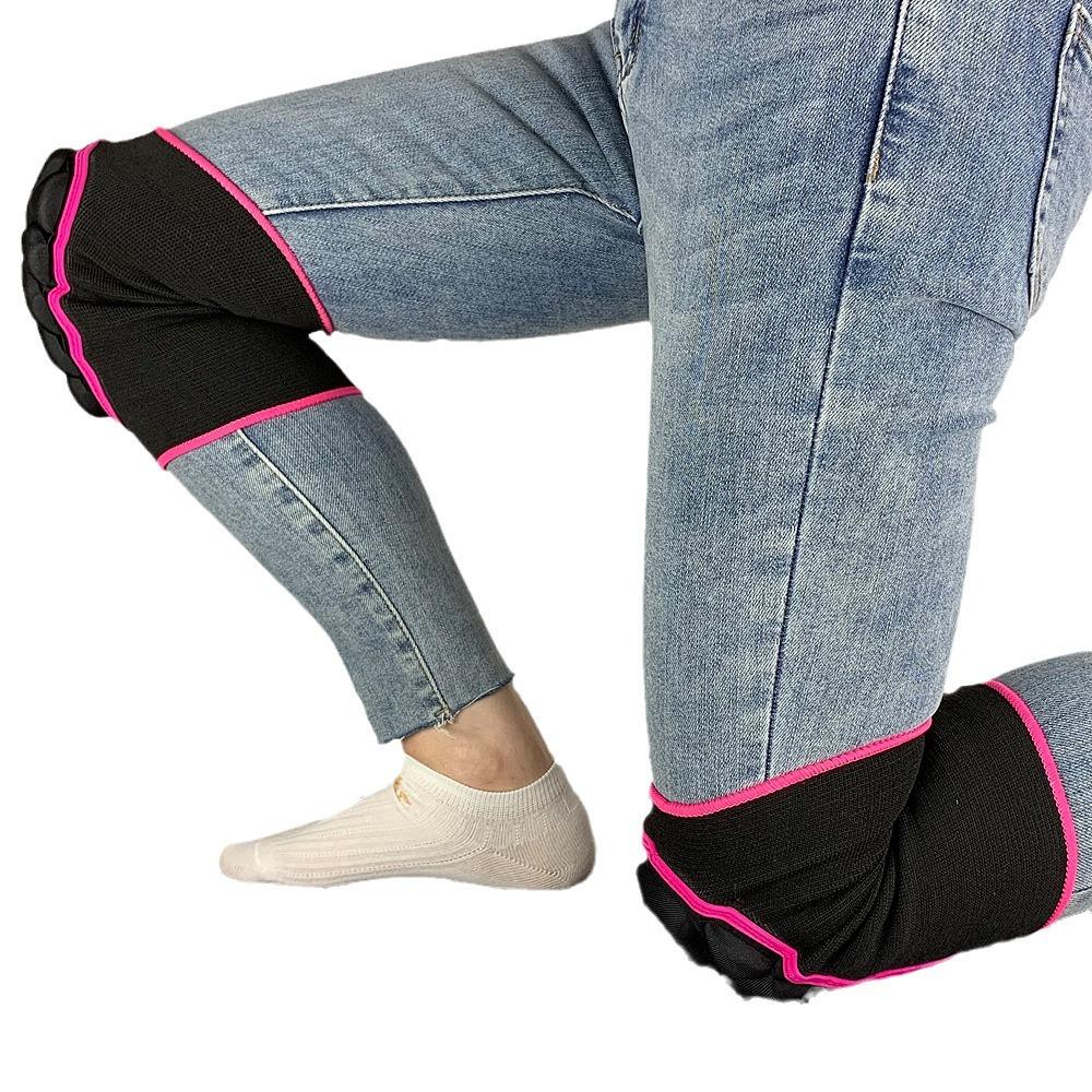 Turtle Shell Knee Pads EVA Anti-collision Sports Knee Pads Dance Kneeling Shock Absorber Leg Pads Roller Skating Anti-collision Pressurized Elbow Pads