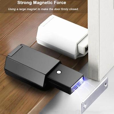 2/4 Pack Magnetic Push To Open Latch Heavy Duty Touch Release Cabinet Drawer Door Hardware
