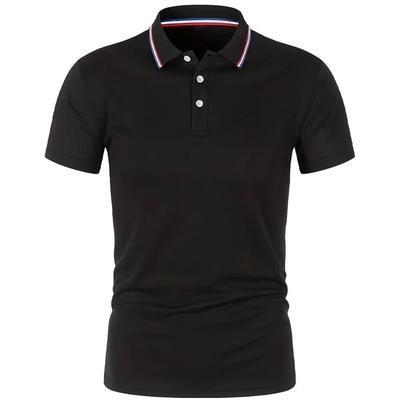 STORN Heiße Ware Herren Sommer Lässig Atmungsaktiv Bequem Polohemd Herren Einfarbig Hohe Qualität Kurzarm T-Shirt