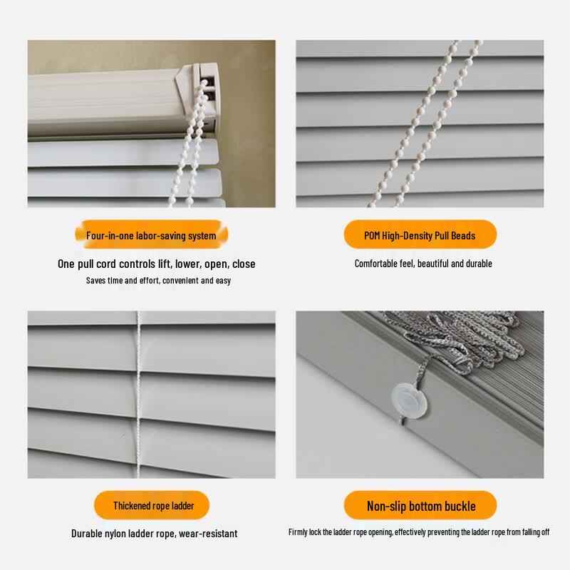 Picheng Aluminum Blackout Heat-Insulating Venetian Blinds