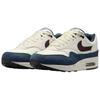 Nike Air Max 1 Coconut Milk Burgundy Crush Navy Sneakers Casual Shoes FN6952-103