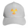 Radioactive Atomic Nuclear Symbol Baseball Cap Hood Kids Hat Golf Hat Unisex Hats For Women Unisexs