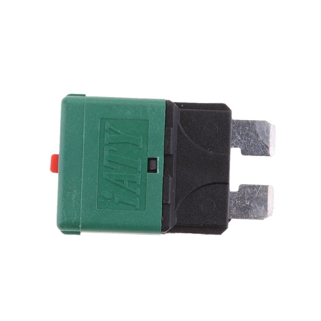 1PC 28V 30A Mini Fuse Circuit Breaker Replacement For Race Car Accessories