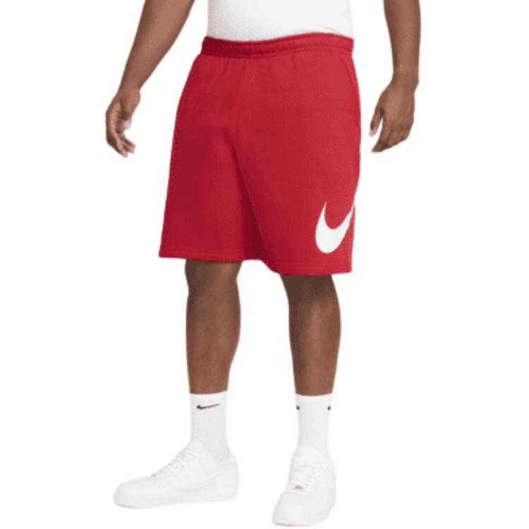 Nike Casual Shorts Men's Red Moderate BV2721-658