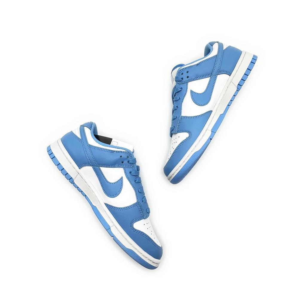 DD1391-102 Nike Dunk Low UNC University Blue White