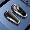 Étui Porte-Clé Télécommande Voiture Coque Housse Sac pour BYD Song Plus Atto 3 Han EV Tang DM Qin Seal Dolphin Accessoires Porte-Clés