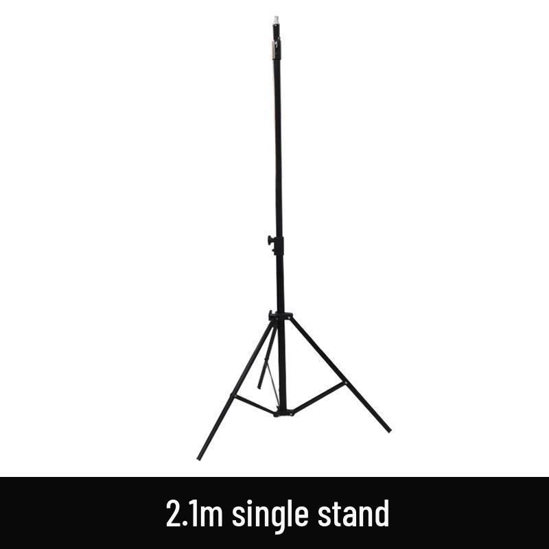 Portable Carbon Steel Tripod Studio & Outdoor LED Light Stand