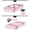 Bed Restraint Set Couple Sex Toys Bondage Handcuff Kit Adult Game Tool 18+ Erotic Tie Downs Arm Ankle Sextoy