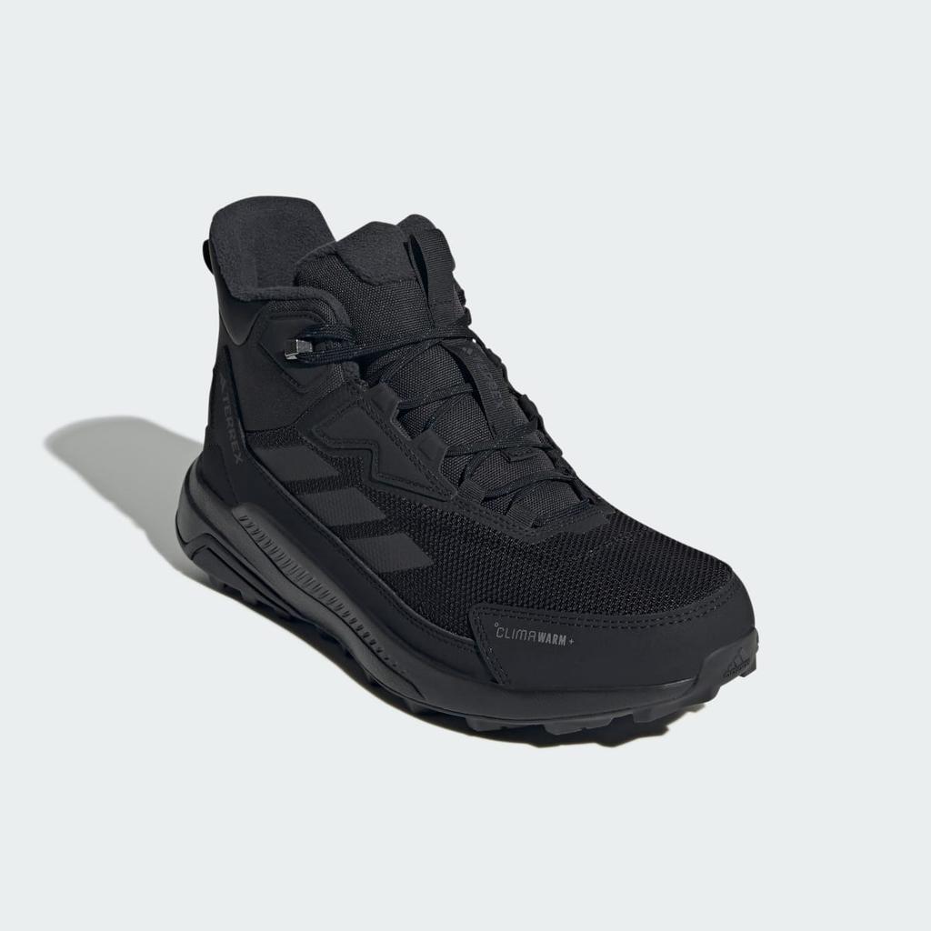 adidas Terre Anylander CLIMAWARM Hiking JH6234 Men's Terrex Sports Shoes Core Black / Carbon / Grey Six