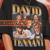 DAVID TENNANT T-Shirt, David Tennant Vintage Shirt, David Tennant Hommage T-Shirts, David Tennant Retro 90er Pullover, David Tennant Geschenk #saf