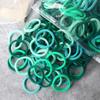 100/200PCS 4cm Elastic Hair Bands Candy Colors Hair Ties for Girls Chidren Headband Colorful Hair Accessories Headwear