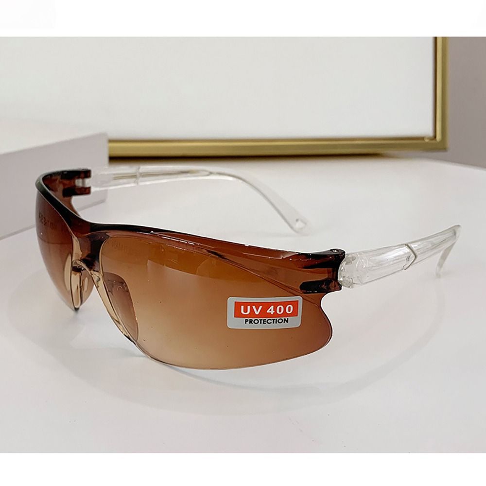 1Pcs Impact Resistant Protective Goggles Dustproof Sunglasses Universal Cycling Glasses
