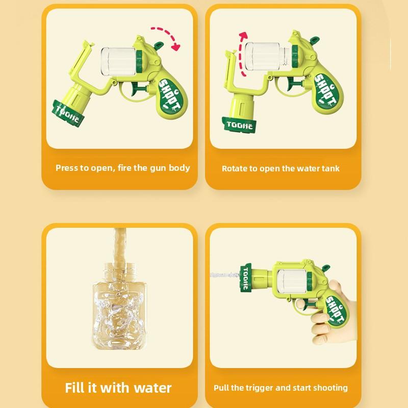 Mini Water Gun Toy for Children and Adults Summer Swimming Pool Toys Outdoor Fun Water Fight Props Children Holiday Gift