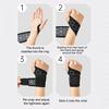 Sports Wrist Compression Strap Men Women Adjustable Wrist Support Wrap Sprain Prevention Strength Basketball Tennis Badminton Fitness Wrist