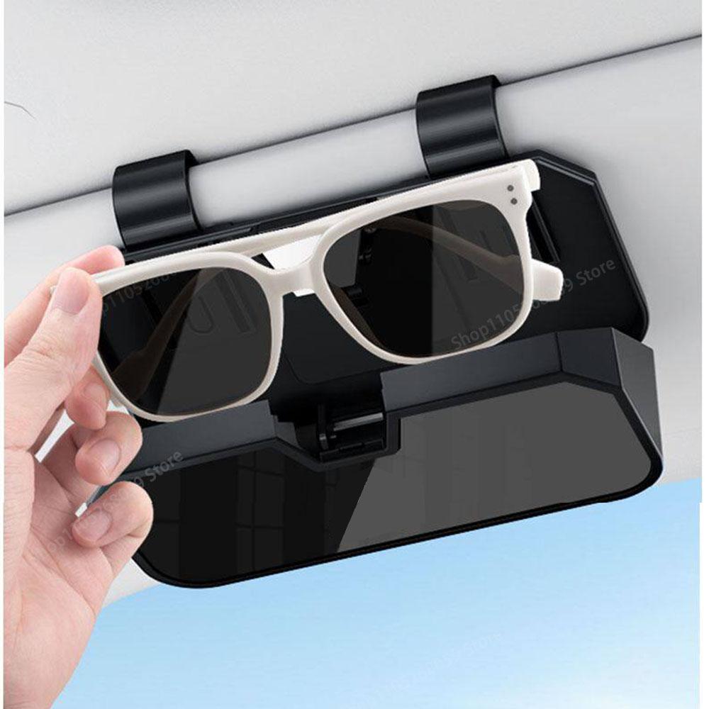 Car Sunglasses Case Fit For EBRO S800 PHEV S700 PHEV S400 HEV 2025 Multifunctional Storage Box Car Interior Eyeglass Clip