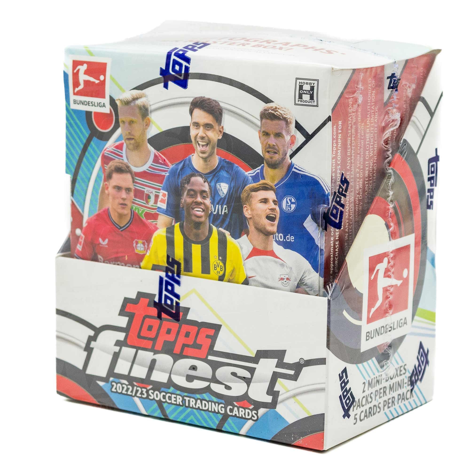 

2022-2023 Topps Bundesliga Finest_Hobby Лучшее хобби Bundesliga