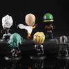6Pcs/1Set Anime One Punch Saitama Figure Genos Set Toy Terrible Tornado Mumen Rider Model Toy Gift Collection Ornament