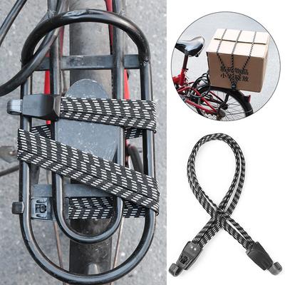 Fahrradzubehör Gepäckträger Spanngurte Fahrrad Gepäckseil Kordel Haken Fahrrad elastische Riemen