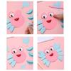12Pcs 6 Color Roller Glues Pen Quick Dry Drying Adhesive Apply Glues Like Writing for Art Craft Card Making Scrapbooking