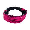 Women Headband Reversible Shiny Sequins Headband Elastic Hair Fixing Decoration Decorative Hair Accessories
