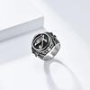 Ring Horus Eye Ancient Egypt Egyptian Symbol Pharaoh Protection Amulet Talisman Health Men Women Stainless Steel Jewelry Gifts