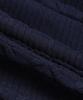 BROOKS BROTHERS Tennis V-Neck Cable Sweater (Navy) (Bbwnmmg101)