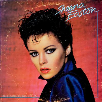 LP-skiva SHEENA EASTON - You Could Have Been With Me EMC3378 EMI 1981 Filippinsk Pop Begagnad