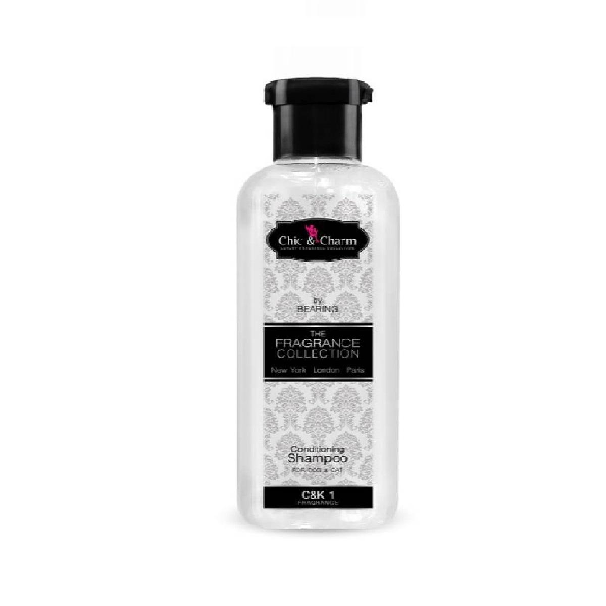 Шампунь-кондиционер для собак и кошек Chic and Charm от Bearing Luxury Fragrance Collection, 250 мл