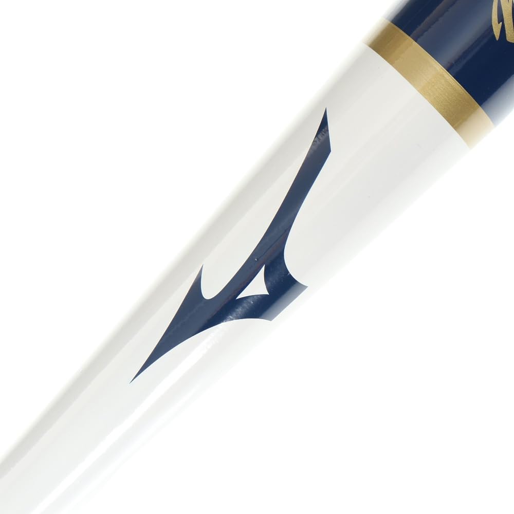 MIZUNO Mizuno Pro Knock Kachiiro Collection White x 92cm Bat, Model, 1cjwk17392, Gold,