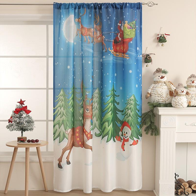 Blackout Curtains Small Fresh Floral Eyelet Top Bedroom Living Room