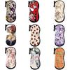 PU Leather Eyeglass Storage Bag Hanging Sunglasses Holder Fashion Sunglasses Case  for Travel