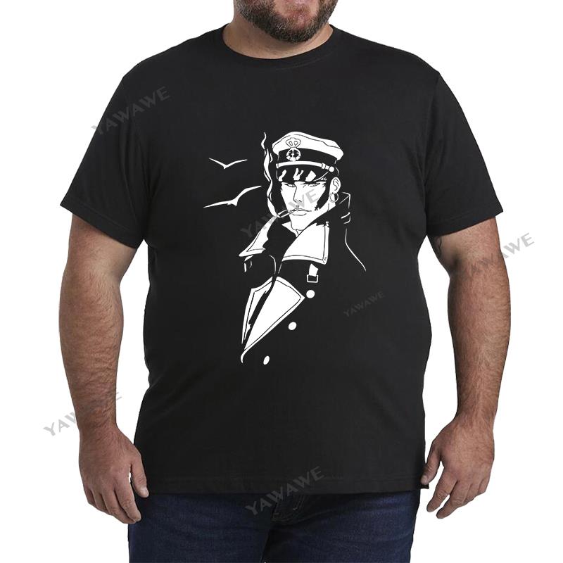 New Brand Clothing tshirt Unisex crew neck tees luxury cotton short sleeve corto maltese Loose tops for him plus size teeshirt