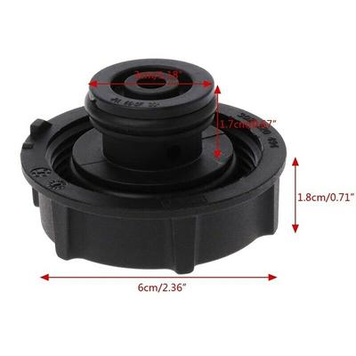 Per Ford Fiesta MK6 Focus Mondeo C-Max Set Vaso di Espansione Liquido di Raffreddamento Tappo Radiatore Ricambi Accessori Automobili