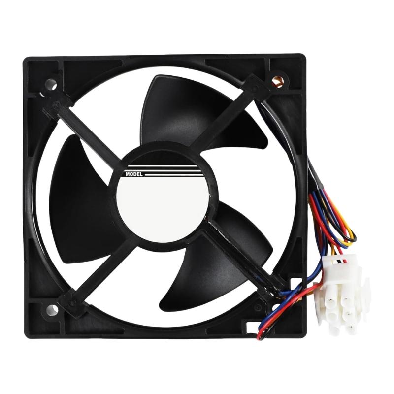 

Multipurpose Replacement Refrigerator Cooling Fan Motor Low Noise Design Suitable for Multiple Refrigerator Models 1