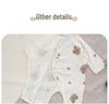Summer Newborn Romper: 100% Cotton, Lightweight, No-Bone Suit for Small Babies