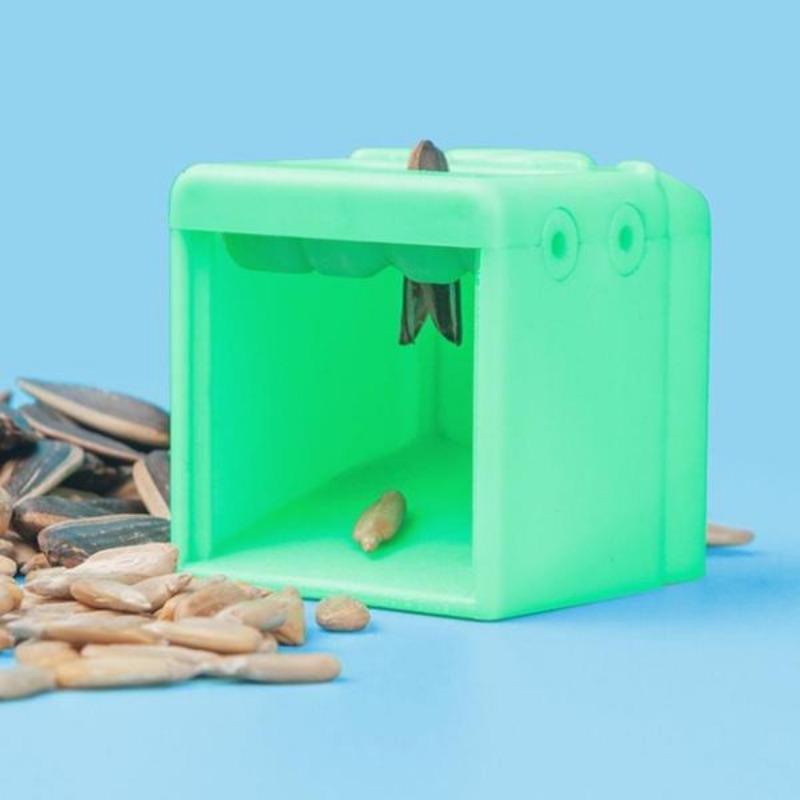 1pc 4.5*4.6*4.8cm Melon Seed Peeler Automatic Shelling Machine Sunflower Melon Seed Lazy Artifact Opener Nutcracker Household Kitchen Accessories