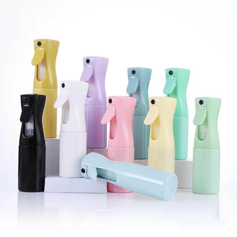 Flacone Spray Continuo ad Alta Pressione da 200 ml, Flacone Spray a Nebulizzazione Ultra-Fine, Ricarica Acqua per Trucco, Diluizione e Conservazione Piccola Bottiglia Spray