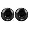 Cycle Pedal Screw Cap Aluminum Alloy M14 Thread 5MM Pedal Screw Cover for Mountain Cycle