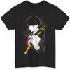 Mashle Magie und Muskeln T-Shirt Anime Merch Lässiges Kurzarm-T-Shirt Unisex Tee M-1
