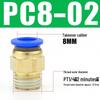 Huachuan Industrial PC8-02 Quick Connectors