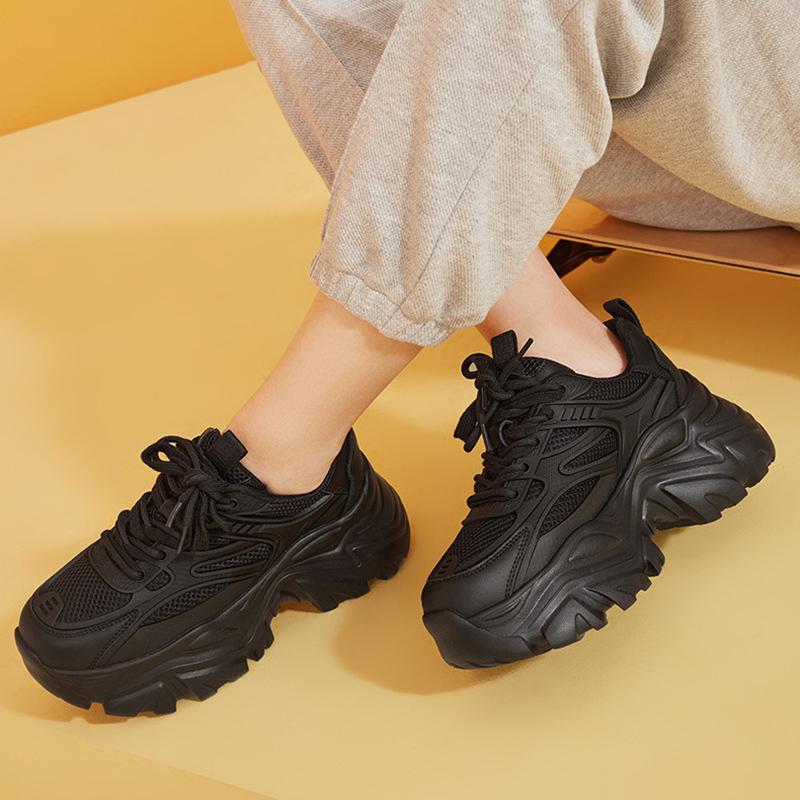 

Защитная обувь со стальным носком, женские рабочие кроссовки, дышащая рабочая обувь с высокой подошвой, легкие защитные ботинки с защитой от проколов, женские черные туфли 36 чёрный