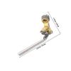 Robinet de vidange pour trombone Robinet de vidange universel pour trombones alto et ténor transpositeurs Pièces de réparation d'instruments Pièces pour trombone