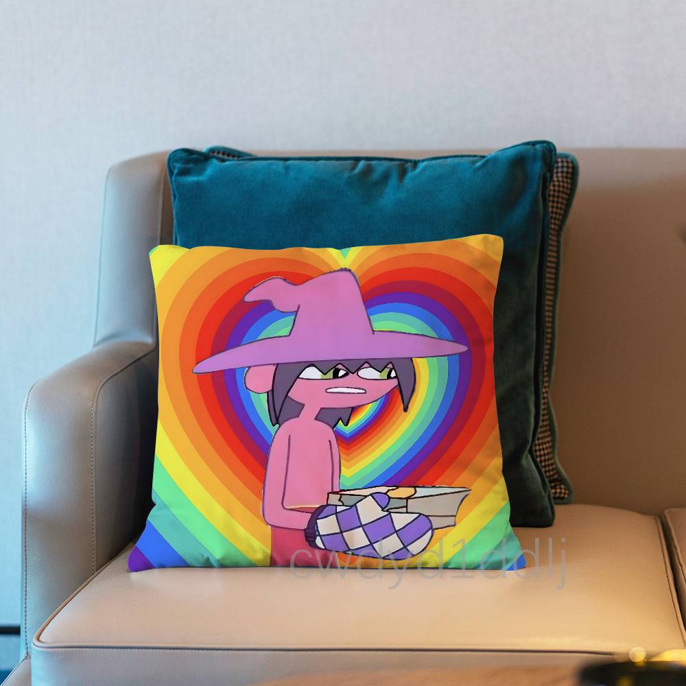 MMidnight Gospel Pillow Case Cover Square Sofa With For Pattern Comfortable Cushion Suitable Of Room