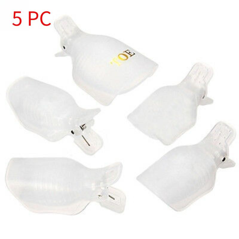 Professional Nail Removal Clips With Lightweight Plastic Material For Home Use And Salons